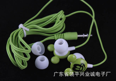 《廠家直銷》精品禮物小耳機 卡通米奇造型，親民價格，源自廣東饒平興業誠電子廠的誠意之作